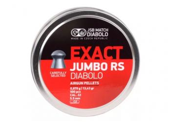 Пули JSB Exact Jumbo RS 5,52mm 0,870g 500pcs